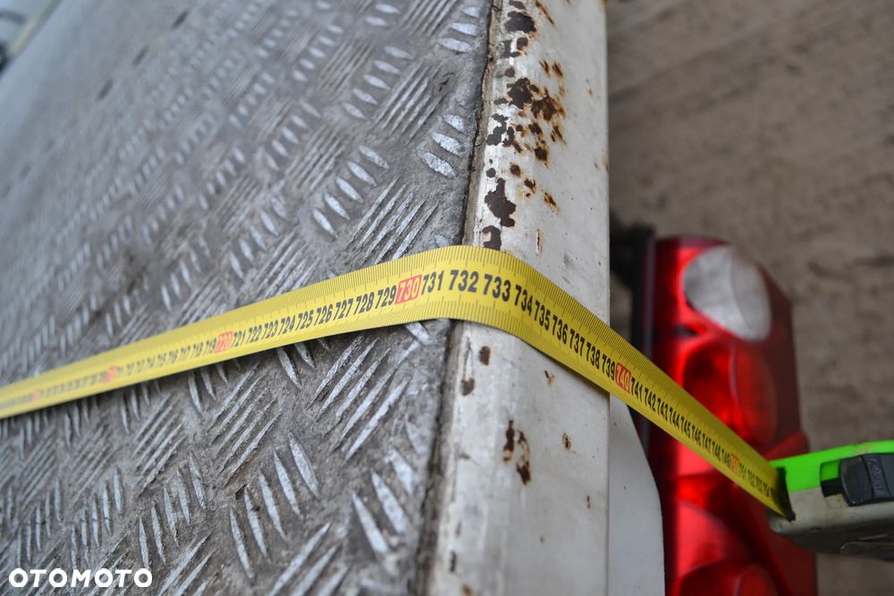 Schwarzmuller PLATFORMA dł. 7.32 m GRUBA RAMA WACHACZ REGULOWANA DŁUGOŚĆ DYSZLA - 11