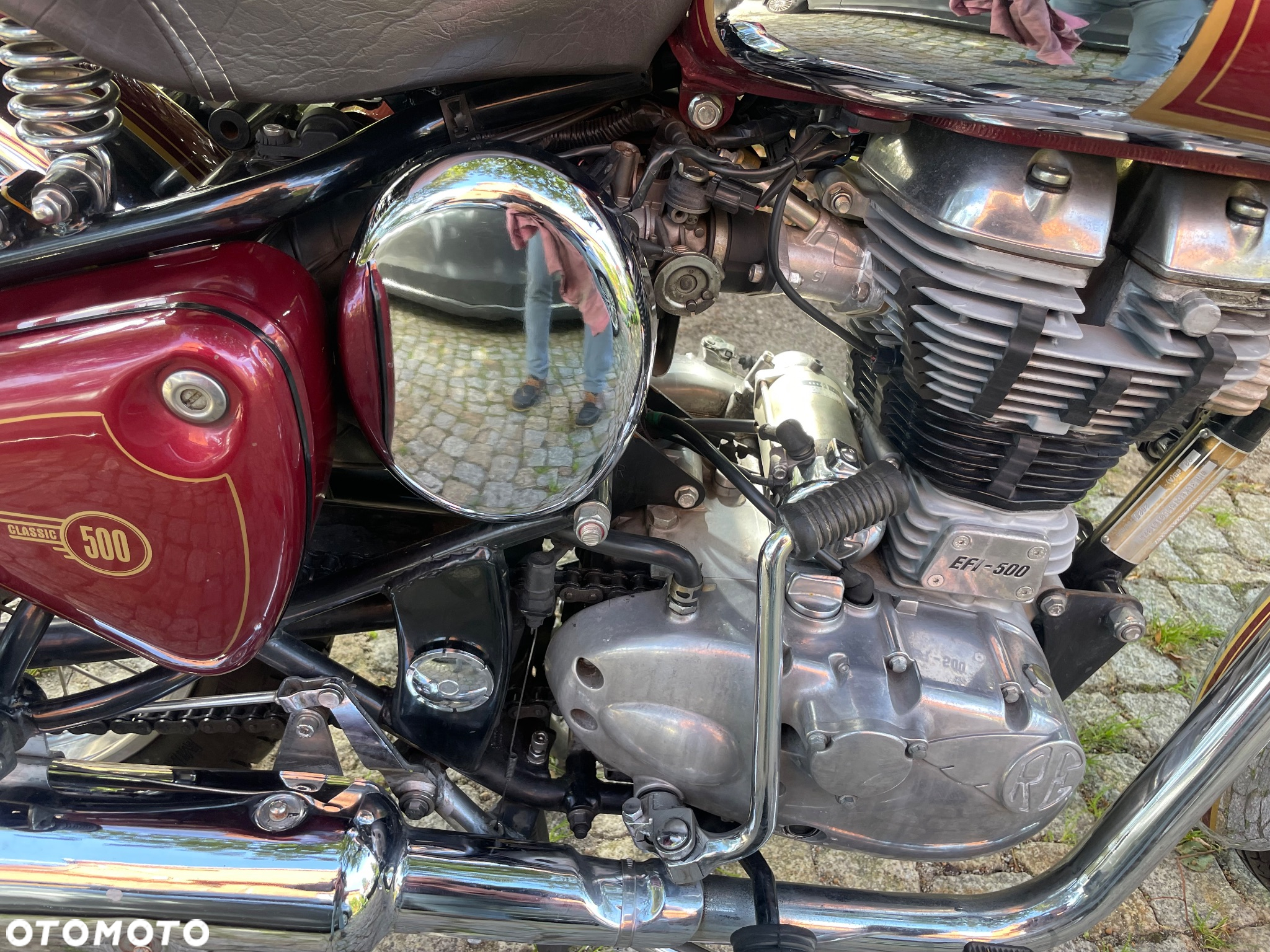 Royal Enfield Bullet - 9