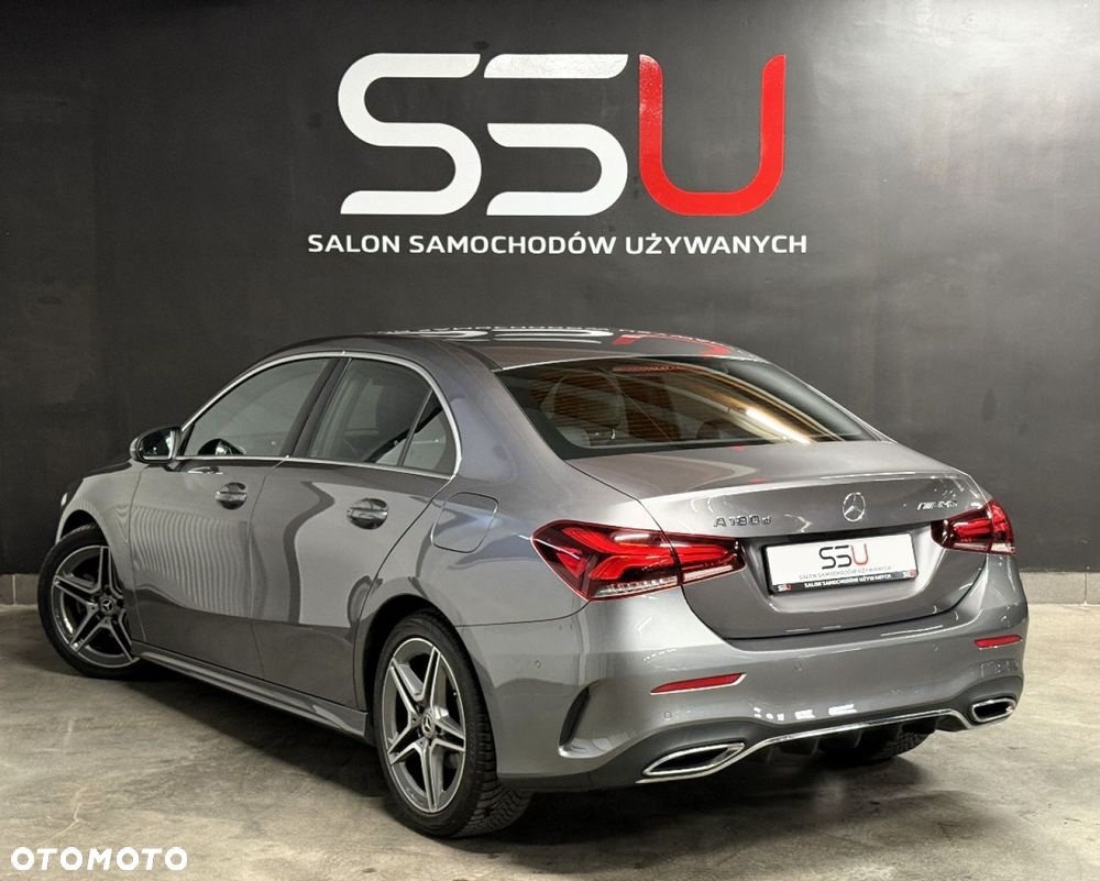 Mercedes-Benz Klasa A 180 d 8G-DCT Lim AMG Line Advanced - 4