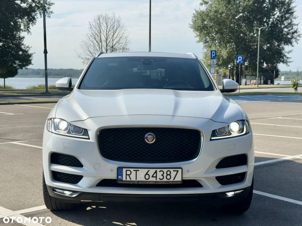 Jaguar F-Pace 2.0 i4D AWD Portfolio - 17