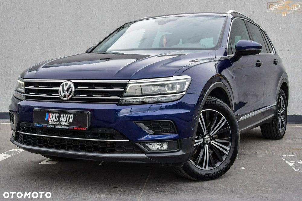Volkswagen Tiguan 2.0 TDI SCR 4MOTION DSG Highline