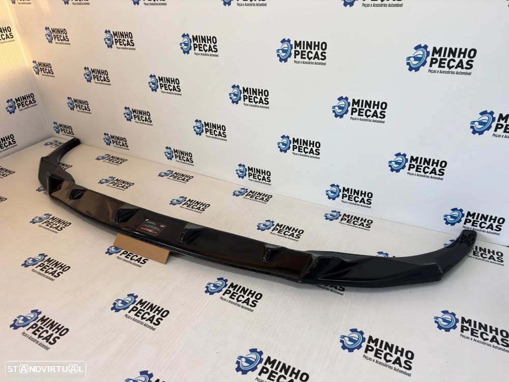 Spoiler frontal APEX BMW Série 3 (G20/G21) em preto brilho facelift - 4
