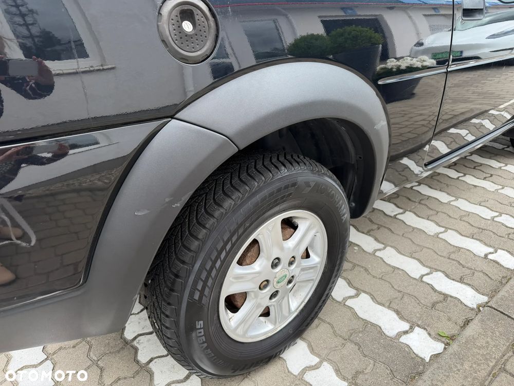 Land Rover Freelander 1.8 - 7