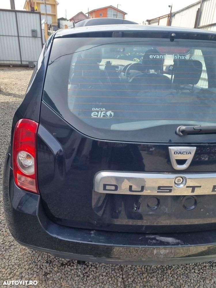 Haion Cu Luneta Dacia Duster 2010 - 2013 SUV 4 Usi ALBASTRU Teb20 (1511) - 2
