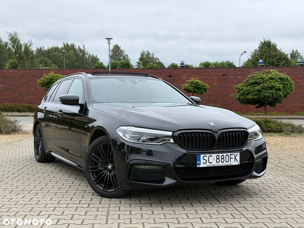 BMW Seria 5 520d xDrive M Sport sport - 2