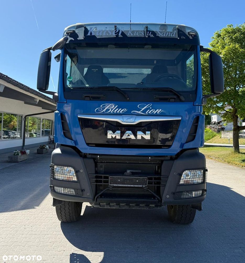 MAN TGS 26.480 6x6 Meiller – Wywrotka 3-stronna | Euro 6 | Napęd 6x6 - 5