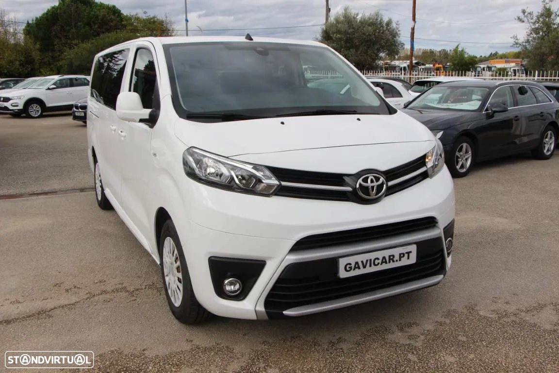 Toyota Proace Verso 1.5 D-4D L2 1.2T Comfort 9L PDL - 19