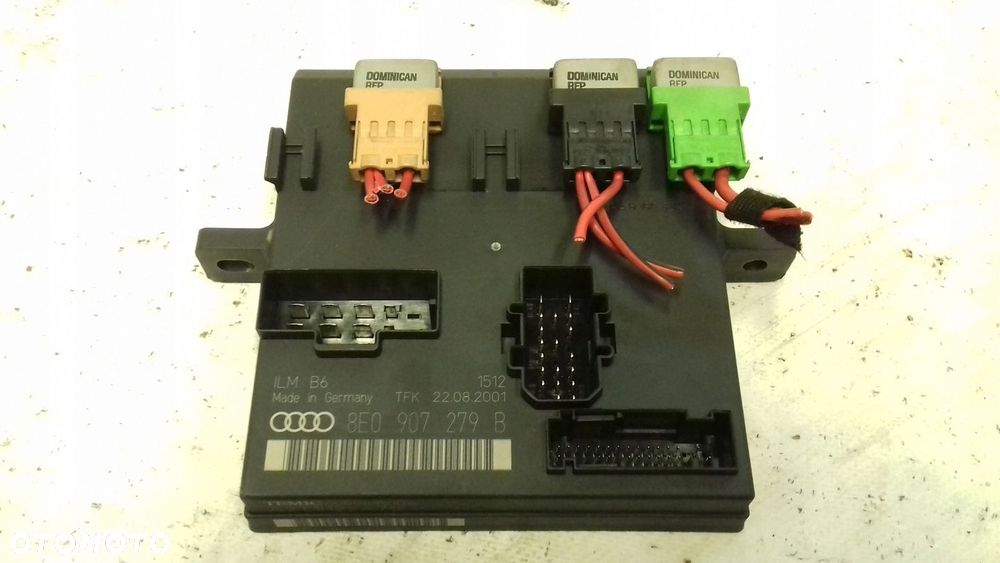 KOMPUTER 038906019FP 0281010729 ZESTAW IMMO AUDI A4 B6 1.9 TDI 00-06 - 8