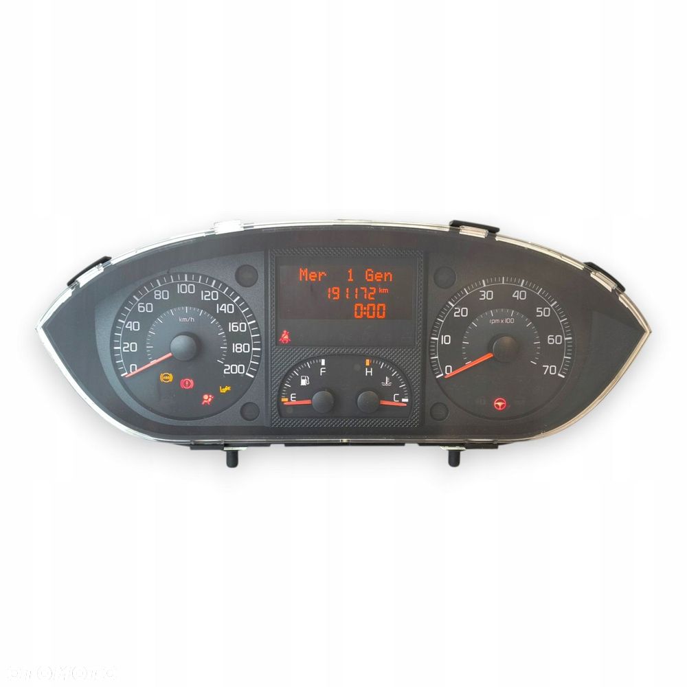 LICZNIK ZEGARY 735364160 Fiat Idea 1.2 1.4 16V 1.3 1.9 M-JET 191 172km - 4