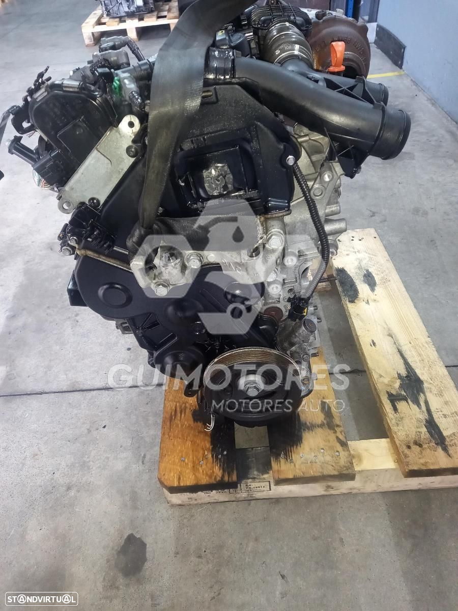MOTOR PEUGEOT 308 1.6E-HDI ACTIVE 115CV, REF: 9HR - 9H05 - 4