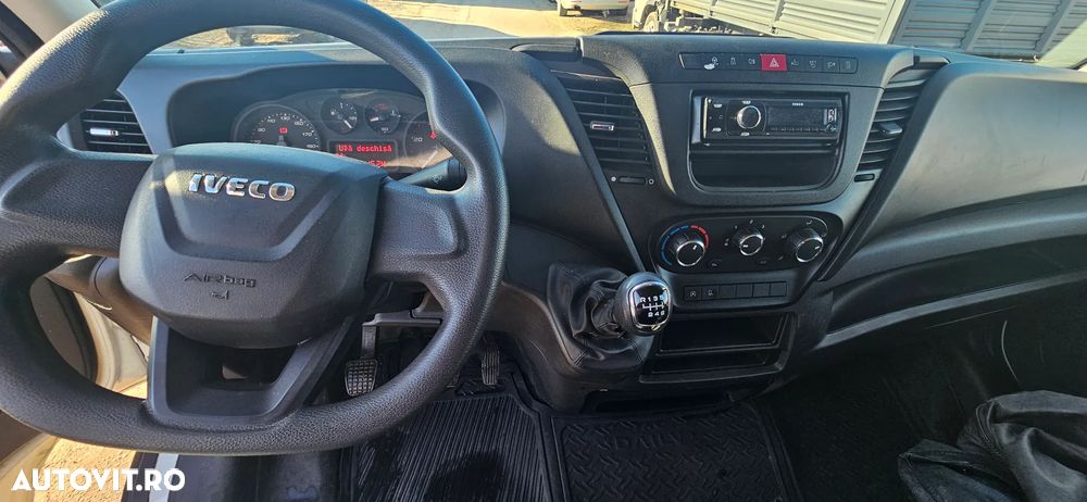 Iveco 35C14 Prelata 10europaleti - 9