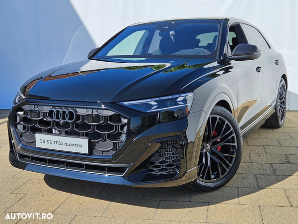 Audi Q8 55 TFSI quattro Tiptronic MHEV