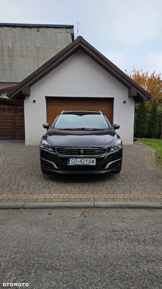 Peugeot 508