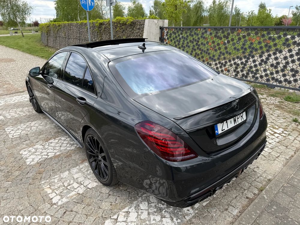 Mercedes-Benz Klasa S 500 4Matic 7G-TRONIC - 12