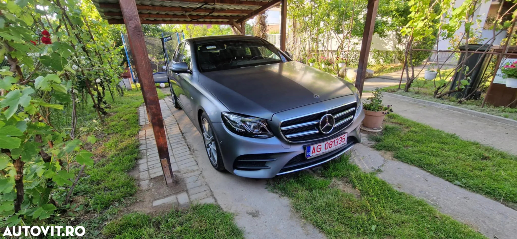 Mercedes-Benz E 220 d 4Matic 9G-TRONIC Sportstyle Edition - 8