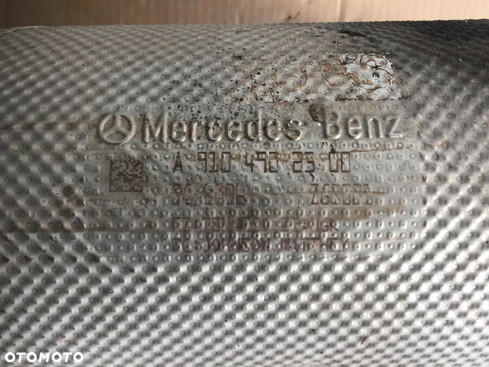 MERCEDES SPRINTER W910 20R 2.2 CDI KATALIZATOR DPF A9104902300 - 4