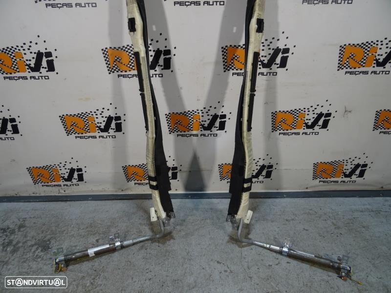 Airbags De Cortina Seat Altea (5P1)  5P0880741b / 5P0 880 741 B / 5P08 - 3