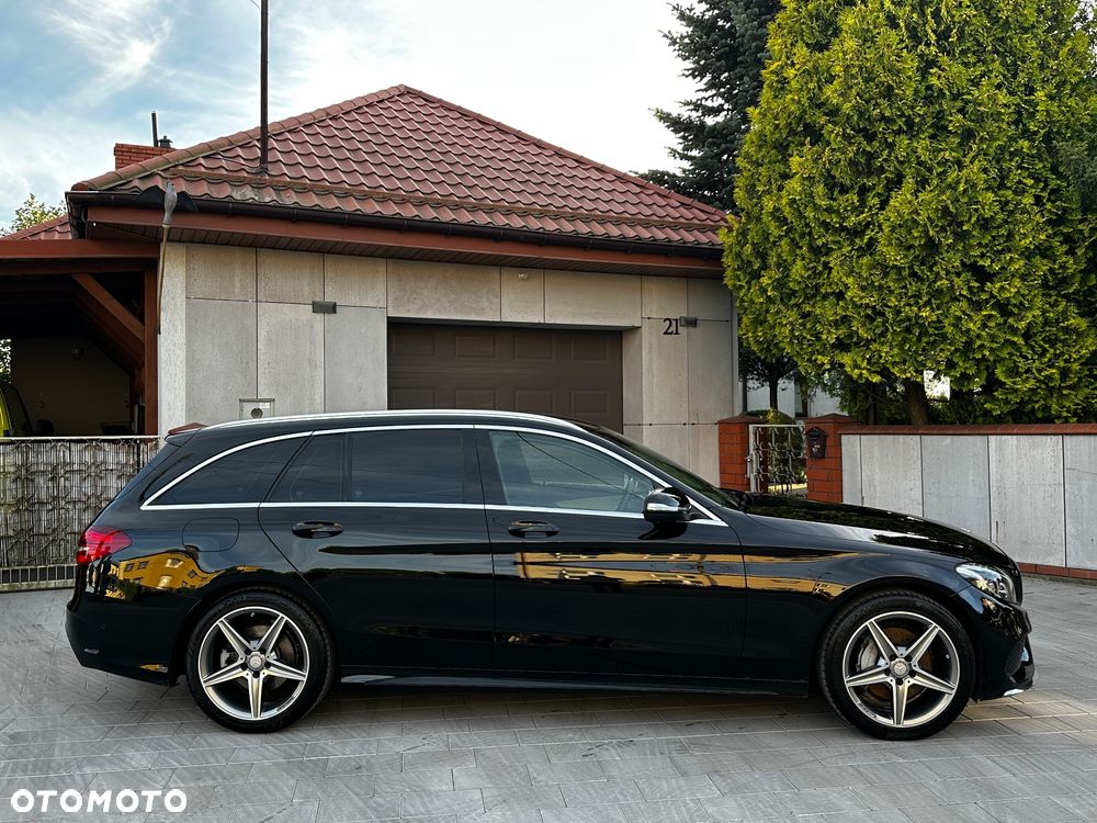 Mercedes-Benz Klasa C 200 T AMG Line - 12