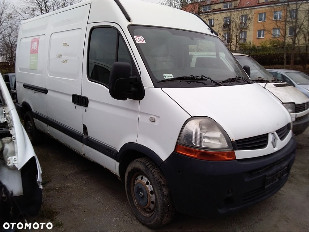 Drzwi RENAULT MASTER II LIFT 2,5D 07R. drzwi,lampy,klapa... - 4
