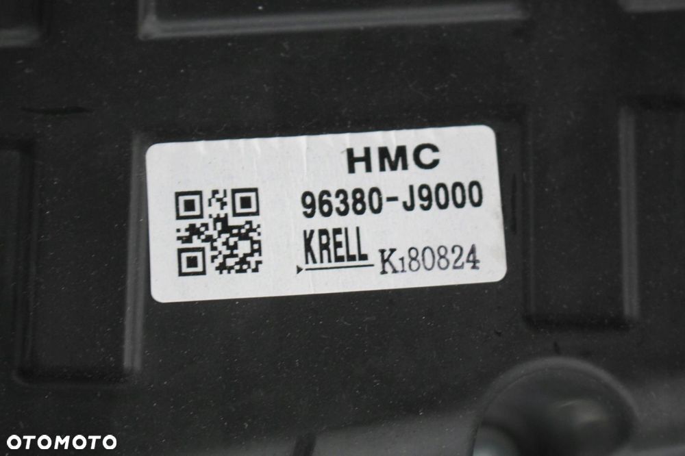 nagłośnienie krell głośnik wzmacniacz subwoofer hyundai kona i 17-23 - 12