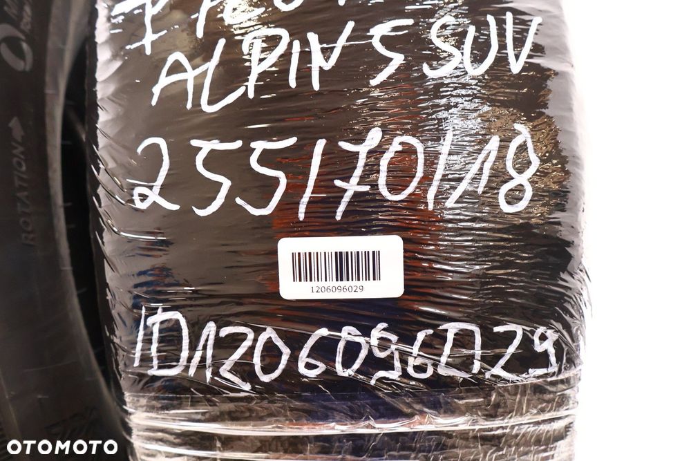 OPONY MICHELIN PILOT ALPIN 5 SUV 255/70/18 - 13