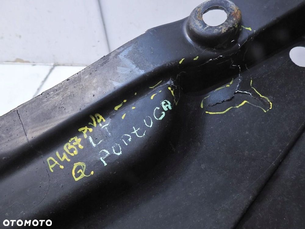 OSŁONA PODWOZIA LEWY TYŁ AUDI A4 B7 AVANT 8E0825215 - 2