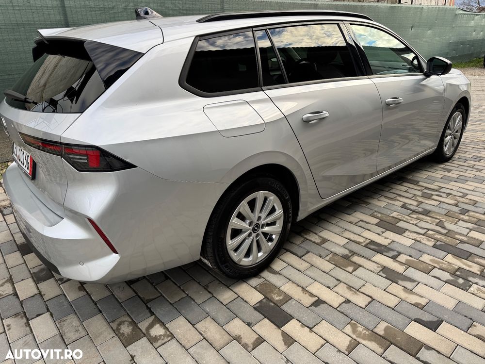 Opel Astra 1.5 D Automatik Business Elegance - 4