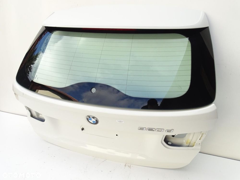 KLAPA TYŁ TYLNA BAGAŻNIKA + SZYBA ALPINWEISS III 300 BMW F31 3 11-18r KOMBI - 5