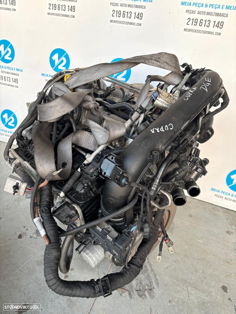 Motor Cupra Leon DGE 1.4 Hybrid de 2022 - 2