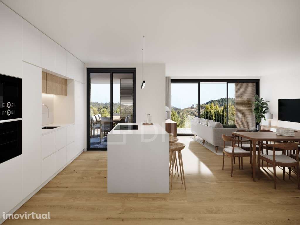 Apartamento T3 com varanda em novo empreendimento no Belas Clube de... - Grande imagem: 3/63