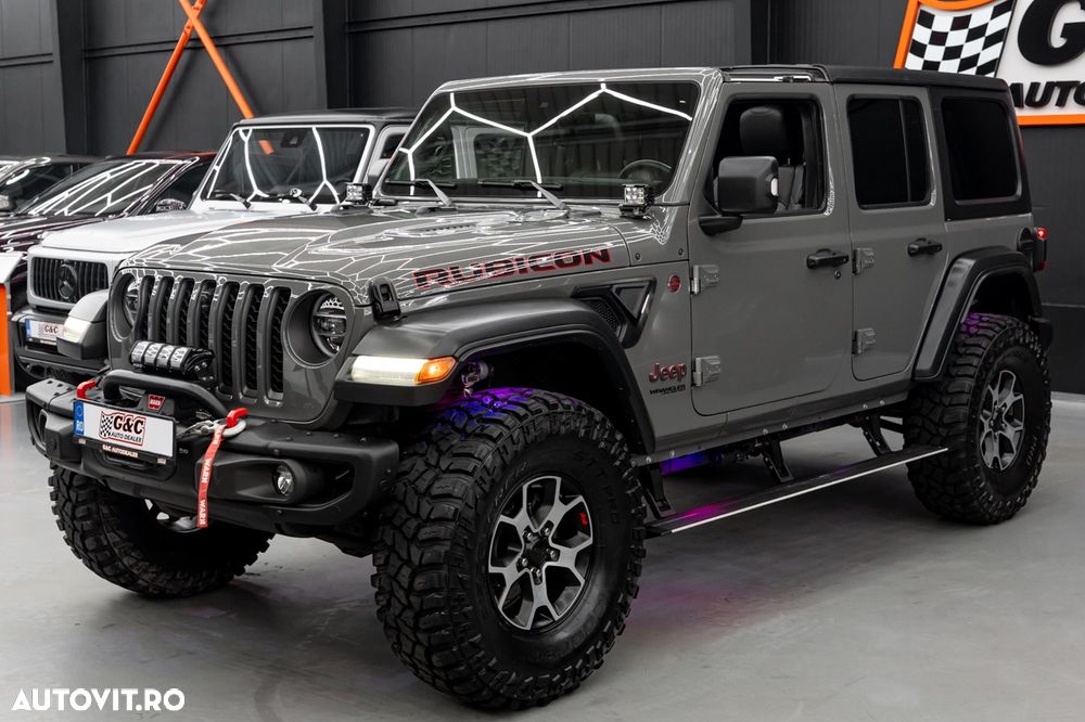 Jeep Wrangler 2.0 T-GDI Hardtop AWD Automatik Rubicon - 26