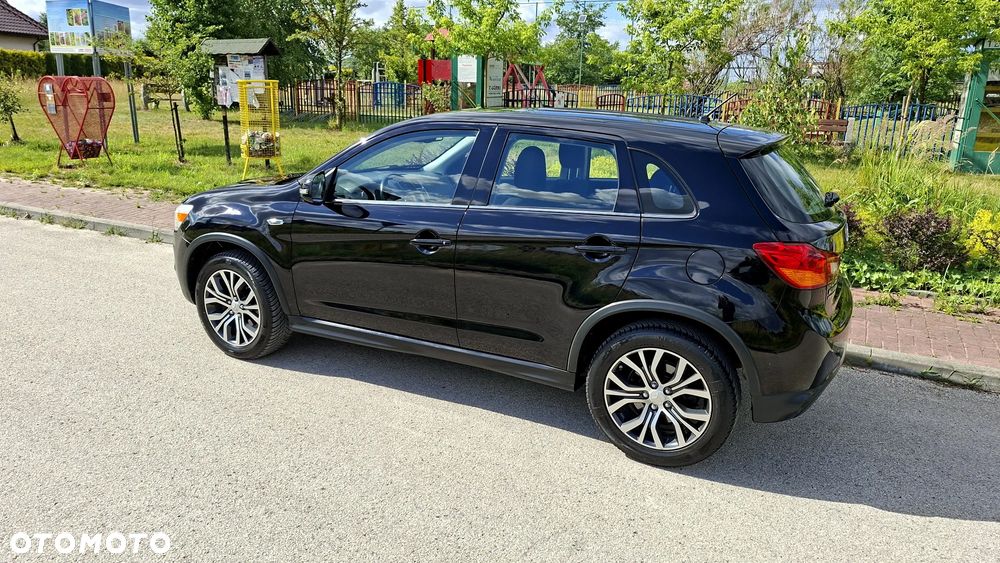 Mitsubishi ASX 1.6 ClearTec 2WD Edition - 8