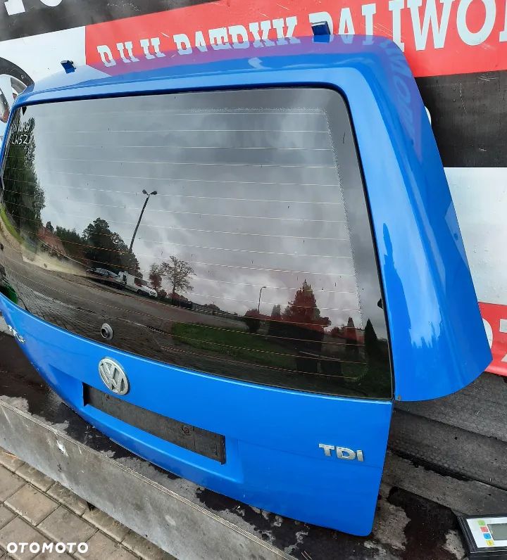 KLAPA BAGAŻNIKA VW GOLF IV KOMBI Bora LW5Z - 4