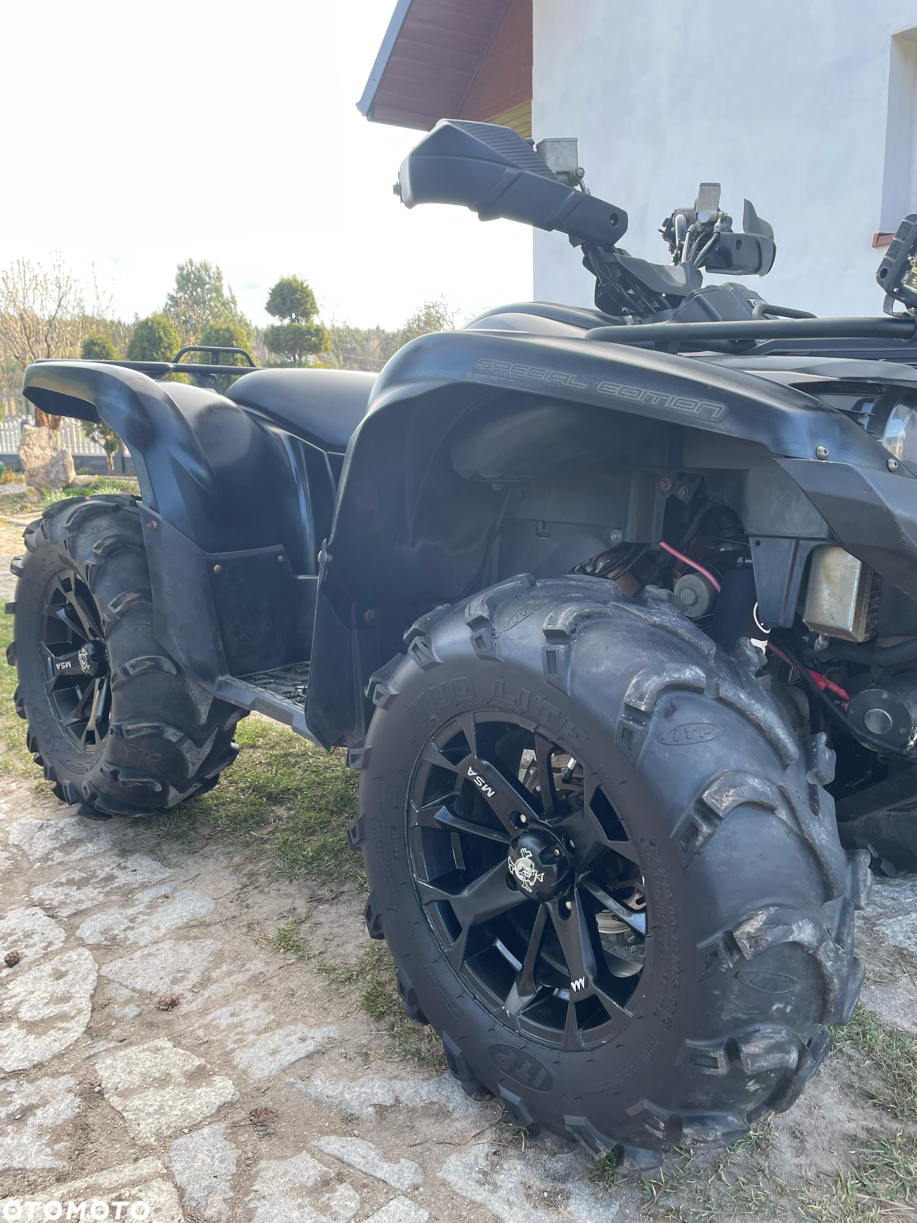 Yamaha Grizzly