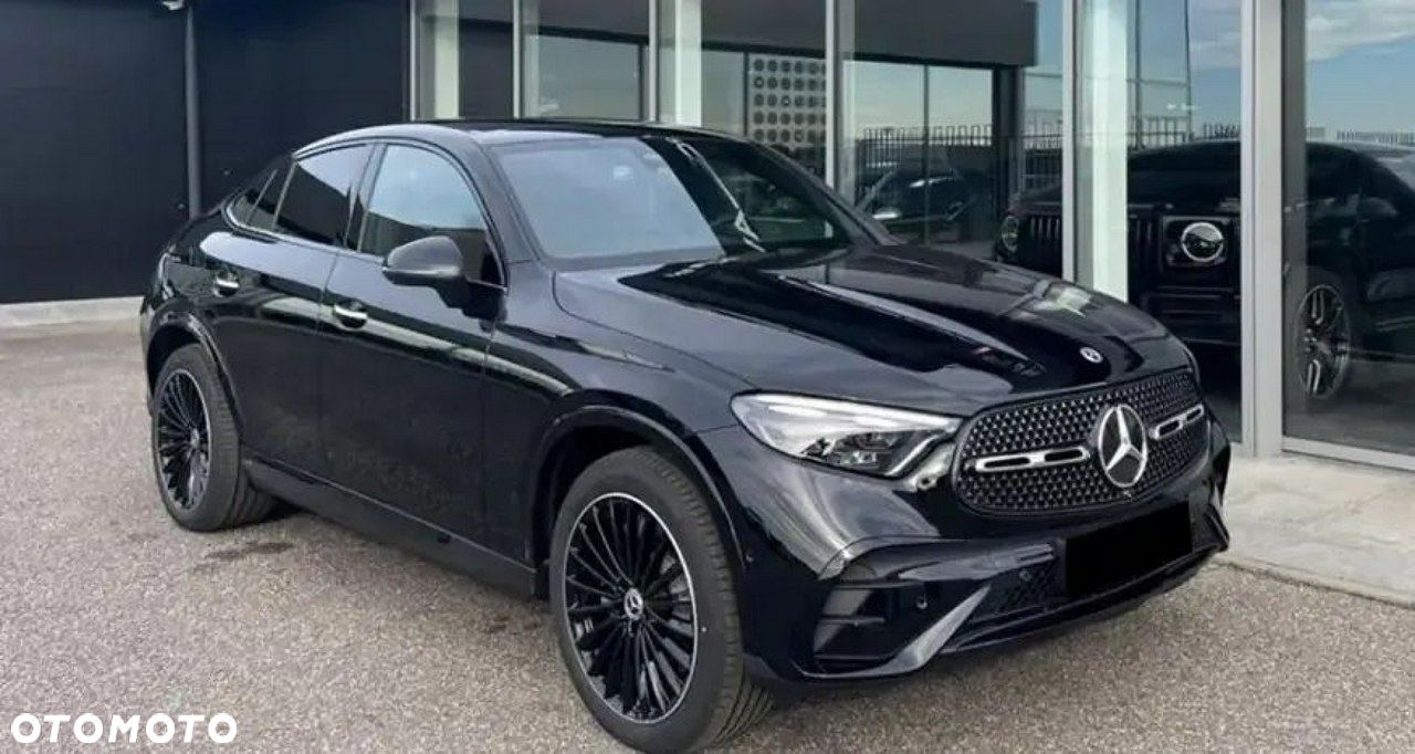 Mercedes-Benz GLC Coupe 200 4-Matic - 1