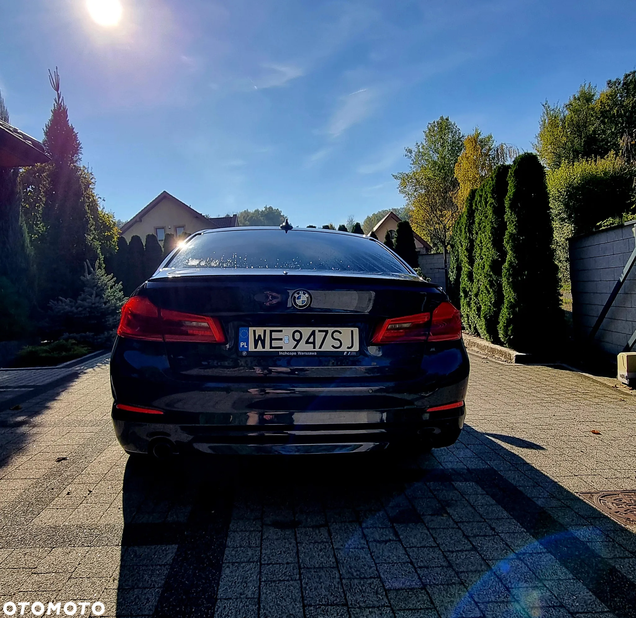 BMW Seria 5 520d Sport Line - 12
