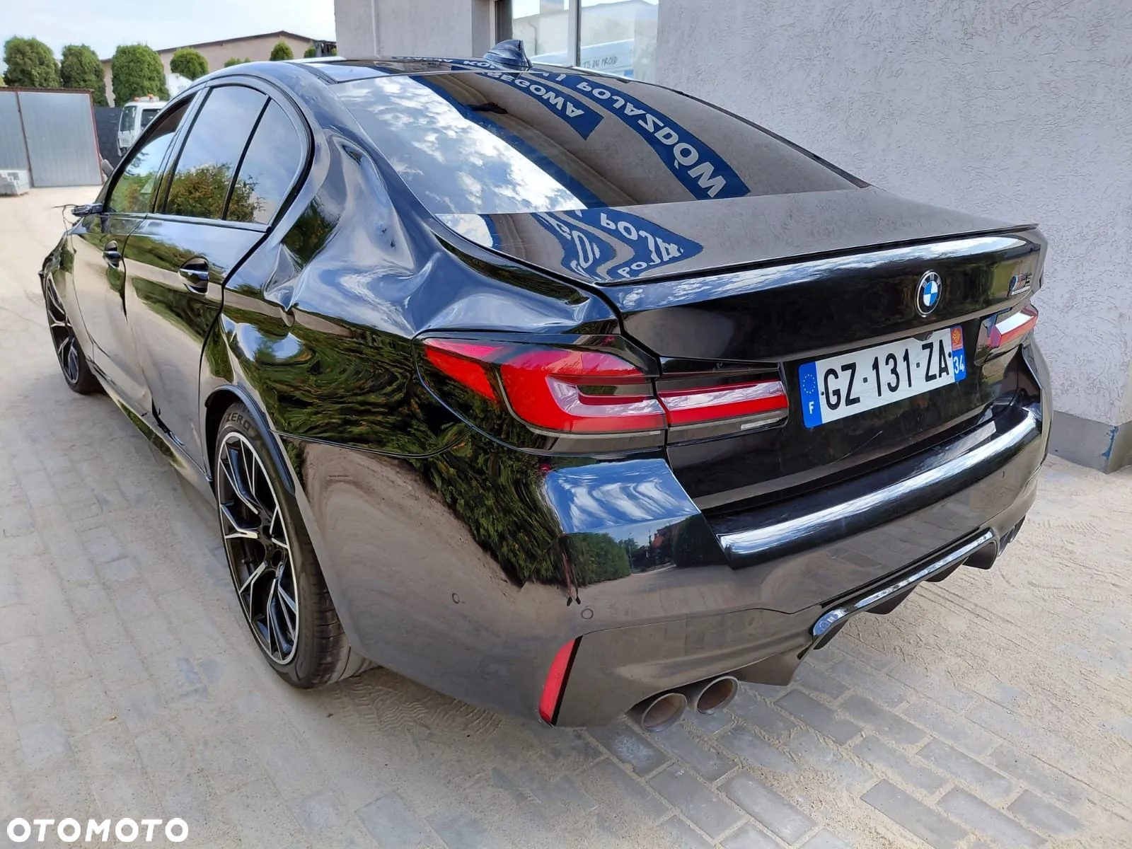 BMW M5 Competition - 8