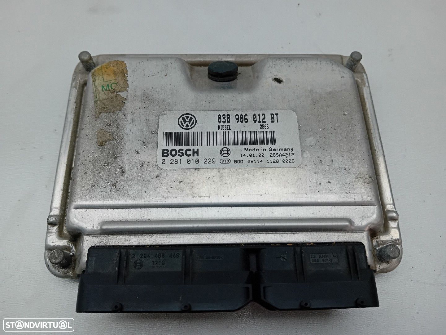 Centralina motor / ECU SEAT Toledo II (1M2) - 1