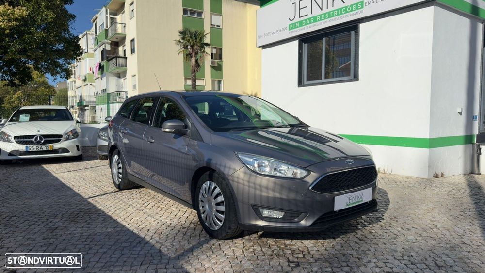 Ford Focus SW 1.6 TDCi Trend - 2