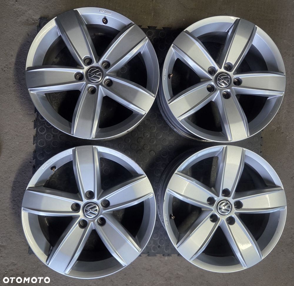 Felgi Aluminiowe 5x112 6,5Jx17 ET 41 Volkswagen - 2