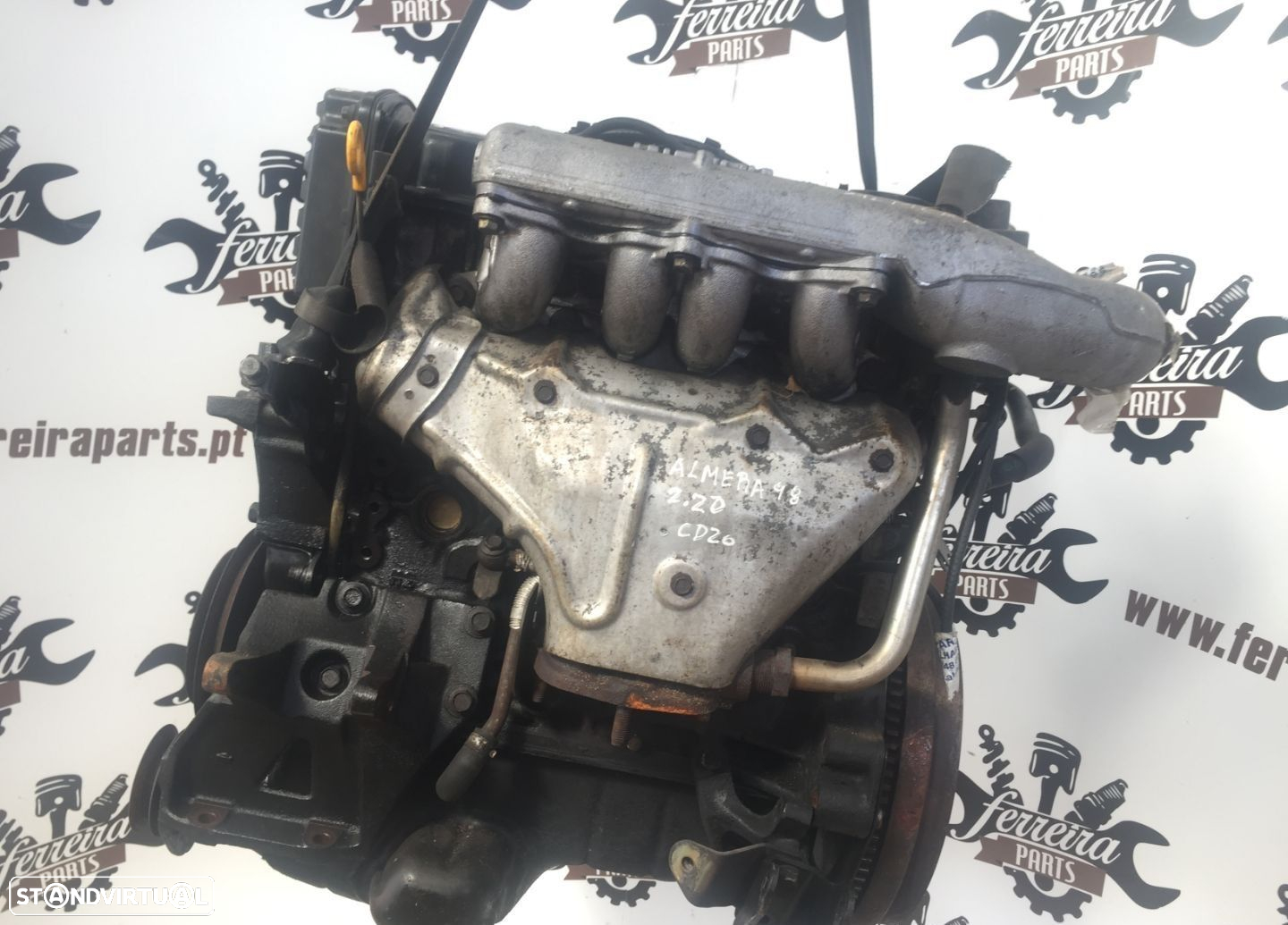 Motor Nissan Almera 2.0D REF: CD20 - 3