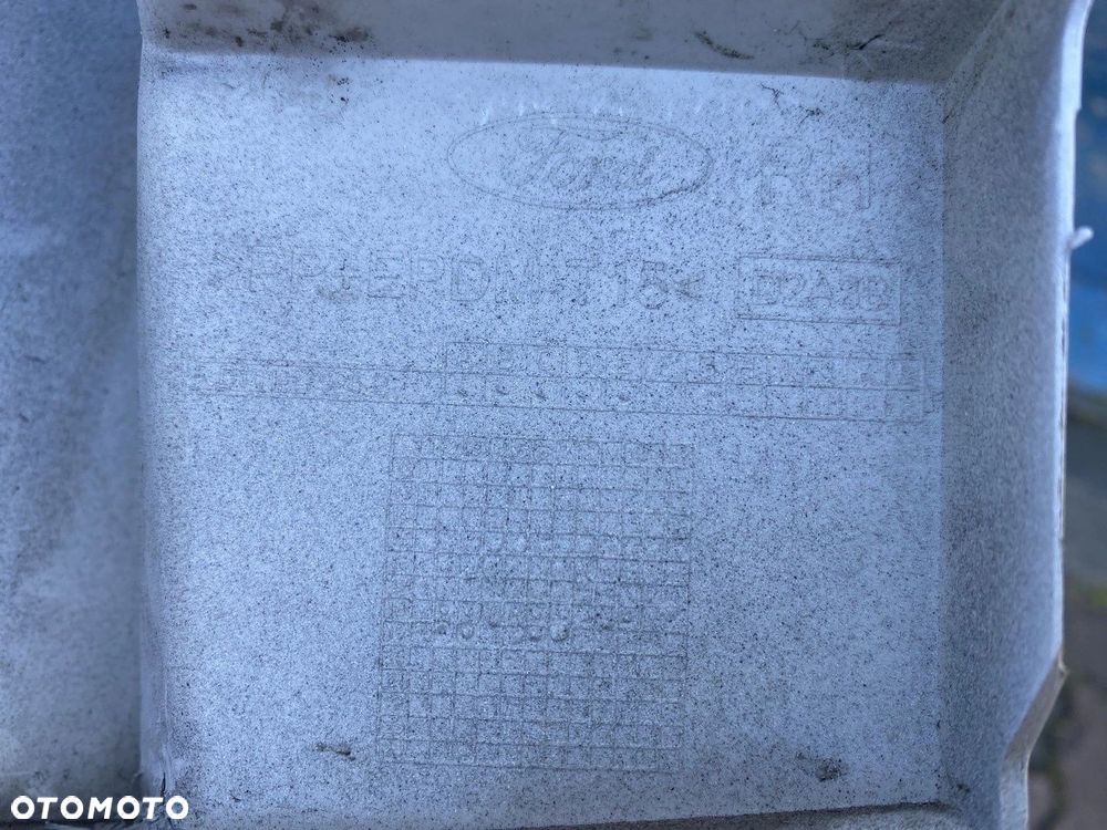 ZDERZAK TYŁ TYLNY NAROŻNIK PRAWY FORD TRANSIT CONNECT MK2 DT11-17926-A - 5