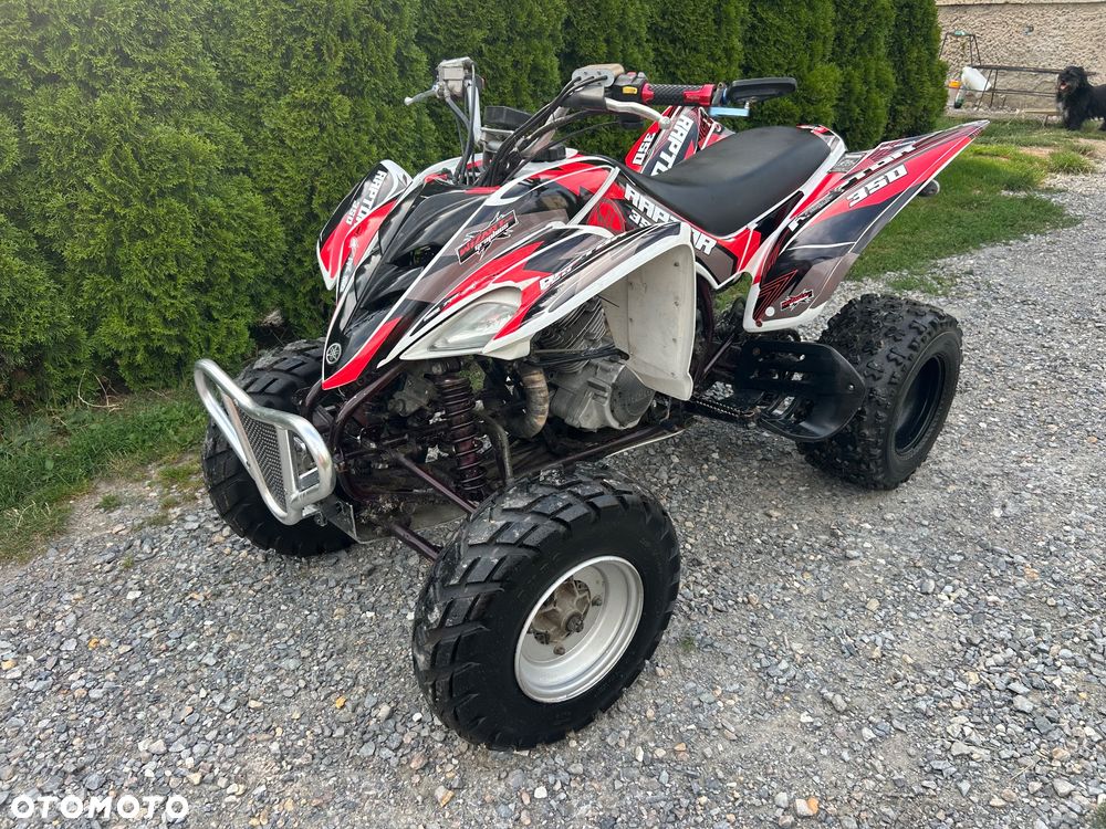 Yamaha Raptor - 1