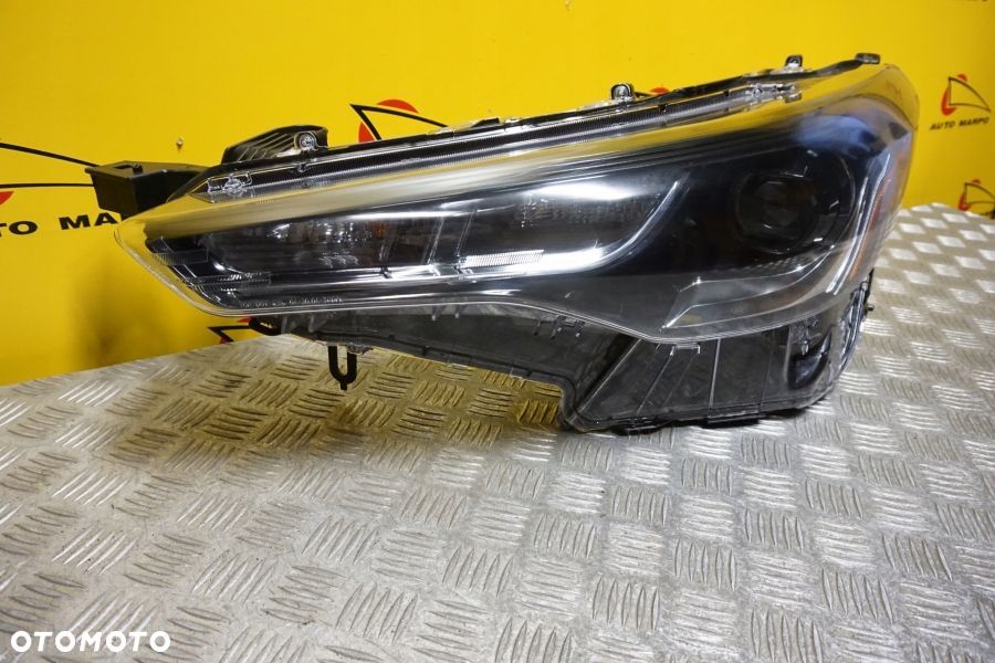 TOYOTA COROLLA CROSS 2022- REFLEKTOR LAMPA BASE FULL LED LEWA USA - 3