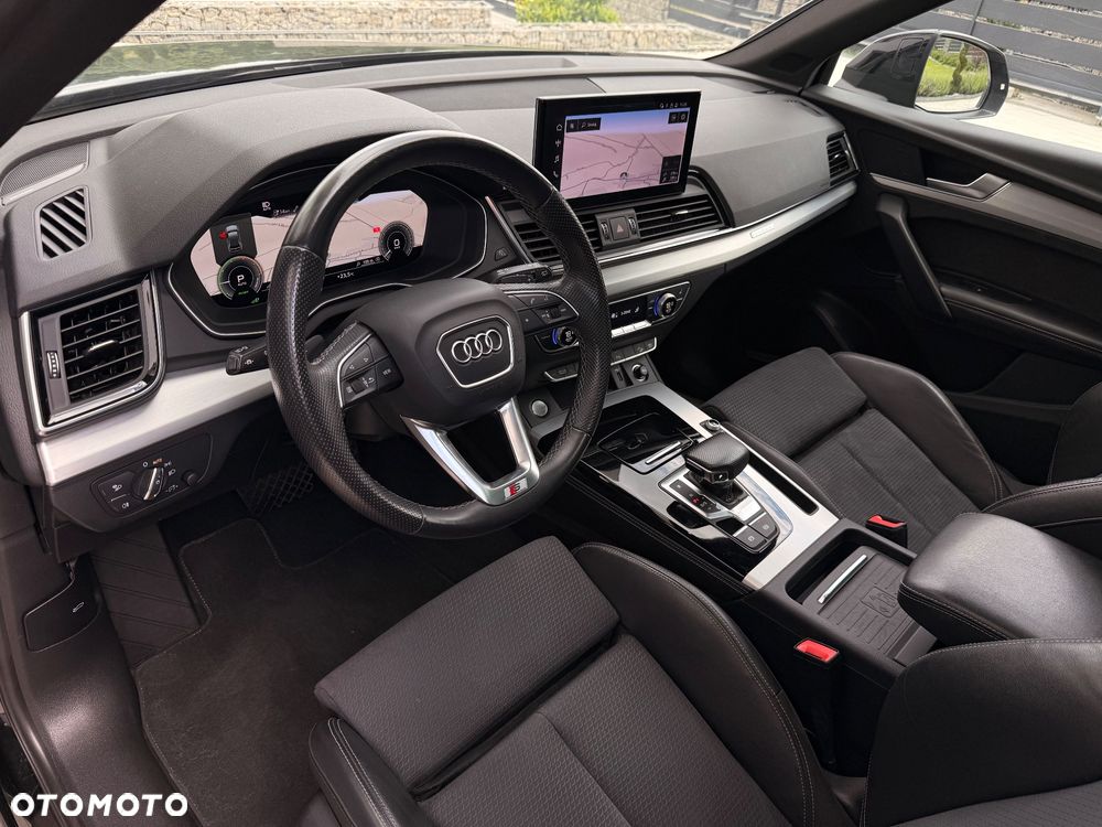 Audi Q5 55 TFSIe quattro S tronic S line - 8