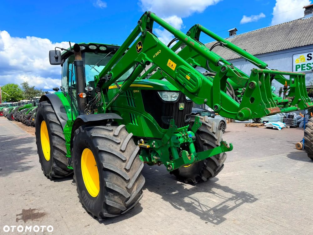 John Deere 6210R - 3
