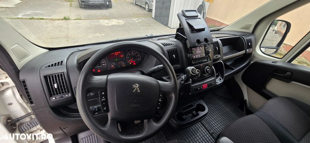 PEUGEOT Boxer 2019 — imagine 7