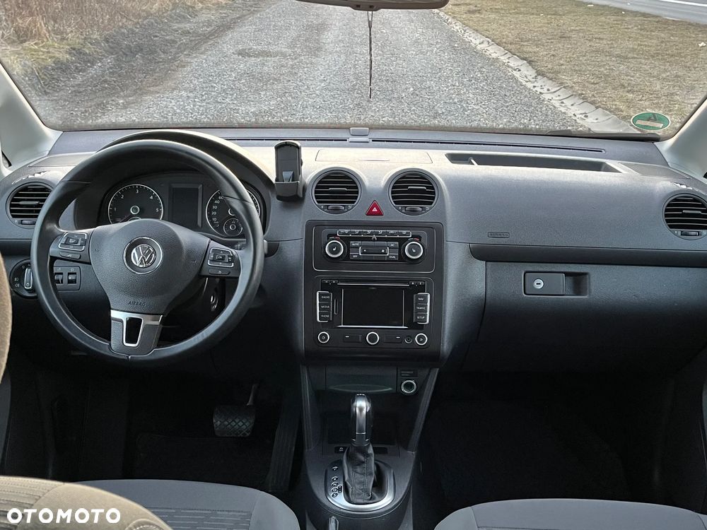 Volkswagen Caddy Comfortline 4Motion DSG - 10