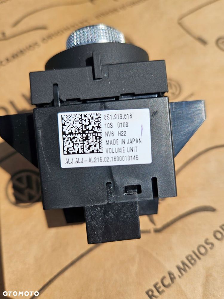 audi tt 8s przycisk regulacji głośności 8s1919616 - 3