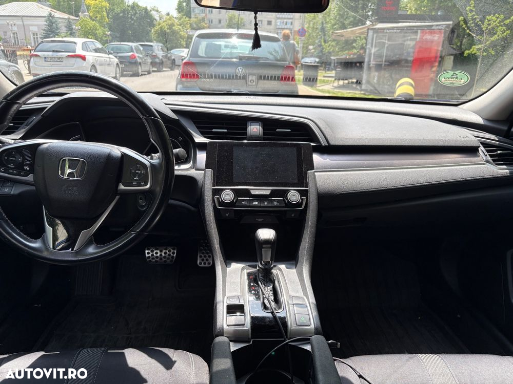 Honda Civic Sedan 1.5 VTEC Turbo CVT Elegance Navi - 13